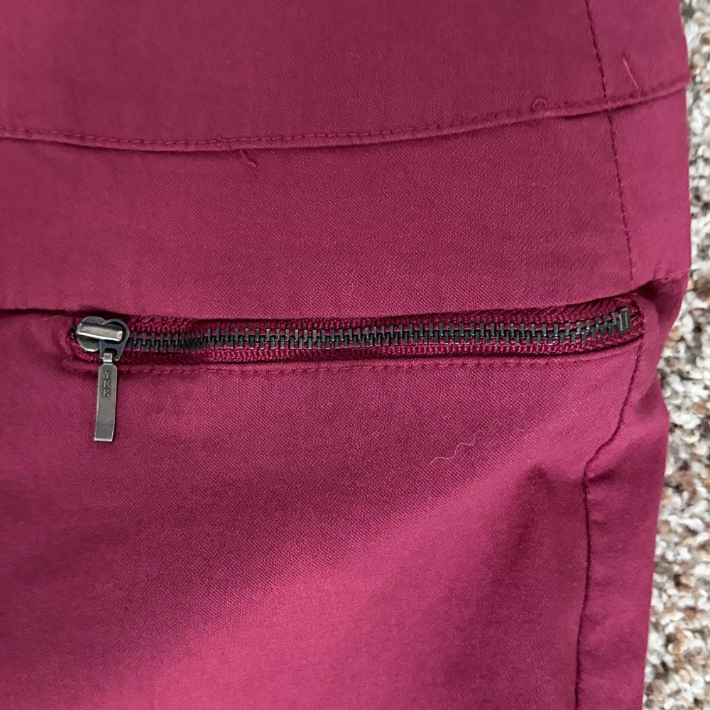 Candie's Deep Red Dress Pants - Picture 3 of 4